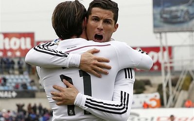 رکورد دیگری از رونالدو / رکورد رائول هم شکسته شد