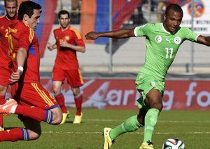 یاسین براهیمی|الجزایر 3-1 ارمنستان / دیدار دوستانه