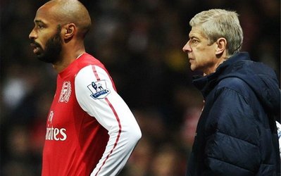 توصیه ونگر به آنری برای موفقیت در حرفه جدیدش