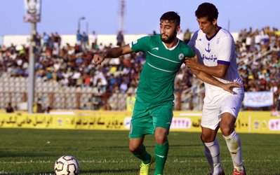 لیگ برتر | ملوان ۰ - ذوب آهن ۰ در نیمه نخست