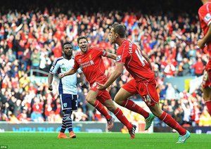 جردن هندرسون|لیورپول 2 - 1 وست‌برومویچ / لیگ جزیره