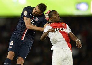 تیاگو موتا - جفری کوندوبیا|پاری سن ژرمن 1-1 موناکو / لوشامپینو