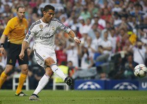 کریستیانو رونالدو|رئال مادرید 1 - 1 یوونتوس / لیگ قهرمانان