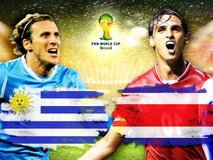 اروگوئه – كاستاريكا / ببر تا در گروه مرگ نمیری!