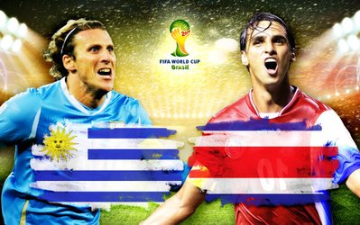 اروگوئه – كاستاريكا / ببر تا در گروه مرگ نمیری!