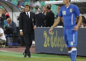 آنتونیو کونته|ایتالیا 2-0 هلند / دیدار دوستانه