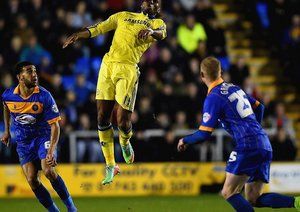 ديديه دروگبا|شِروزبری تَون 1 - 2 چلسی / جام اتحادیه