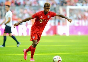 کینگزلی کومن|بایرن مونیخ 2 - 1 اوگزبورگ / بوندسلیگا