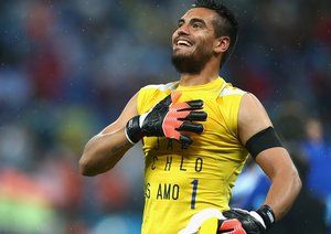 سرخيو رومرو|عکس العمل سرخيو رومرو ، گلر تیم ملی آرژانتین در جریان ضربات پنالتی