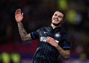 مائورو ایکاردی|پاریس سن ژرمن 1 - 0 اینترمیلان / دیدار دوستانه