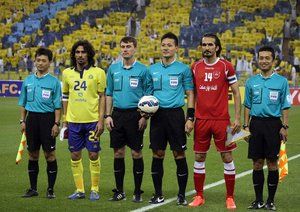 محمد نوری|النصر ( ریاض ) 3 - 0 پرسپولیس تهران / لیگ قهرمانان آسیا