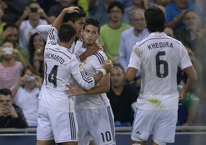 چیچاریتو - جیمز رودریگز|کُرنیا 1 - 4 رئال مادرید / جام حذفی