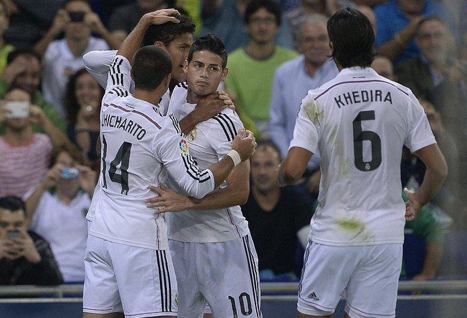 چیچاریتو - جیمز رودریگز