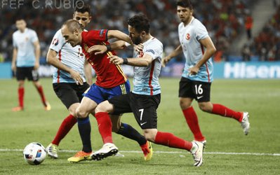 امیدواری راکیتیچ به استراحت اینیستا در دیدار برابر کرواسی