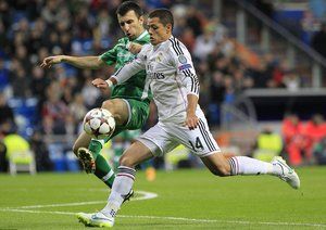 چیچاریتو|رئال مادرید 4 - 0 لادوگورتس / لیگ قهرمانان