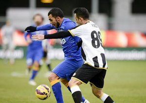 کارلوس توز|اودینزه 0 - 0 یوونتوس / سری آ