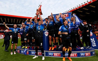 بـورنمــوث برای اولین بار در تاریخ 125 ساله‌اش به لیگ برتر انگلیس صعود کرد