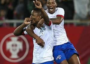 شادی بازیکنان کیپ ورد