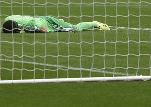 سرخيو رومرو|سوانسی 2 - 1 منچستر یونایتد / لیگ جزیره