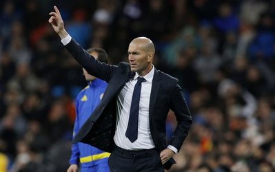 واکنش جالب زیدان به پیروزی خیره کننده تیمش / او خودش را عامل پیروزی می داند؟