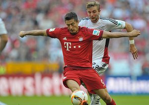 رابرت لواندوفسکی|بایرن مونیخ 3 - 0 باير لوركوزن / بوندسلیگا