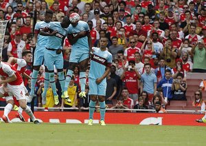 مسوت اوزیل|آرسنال 0 - 2 وستهام / لیگ برتر انگلستان