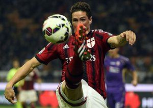 فرناندو تورس|میلان 1 - 1 فیورنتینا / سری آ