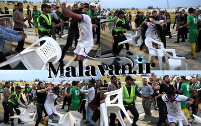 مازیار زارع بدترین توهین‌ها را به بازیکنانمان کرد/ تماشاگران انزلی اصرار به درگیری داشتند