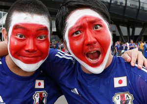 هواداران ژاپن