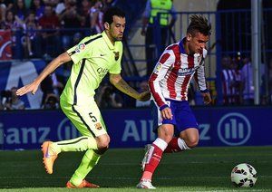 آنتوان گریزمن|اتلتیکو مادرید 0 - 1 بارسلونا / لالیگا