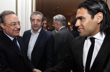 فالکائو با رئال مادرید به توافق رسید