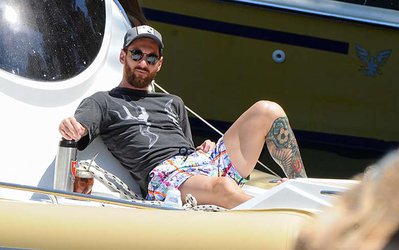 ستاره‌های اروپایی تعطیلاتشان را چگونه می‌گذرانند؟