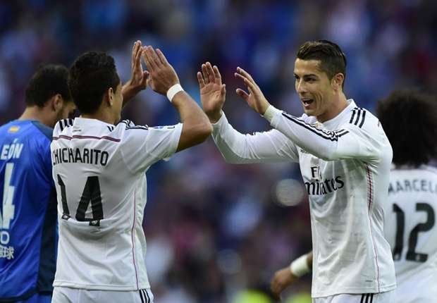 رئال مادرید 7 - 3 ختافه / لالیگا / گل های بازی