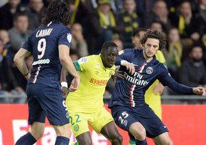 ادینسون کاوانی|نانت 0 - 2 پاریس سن ژرمن / لوشامپبونه