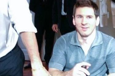 لیونل مسی مهمان ویژه مسابقات فرمول یک