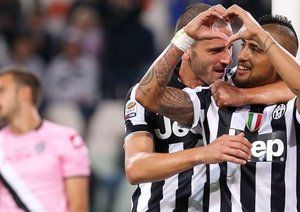 آرتور ویدال|یوونتوس 3-0 چزنا / سری آ