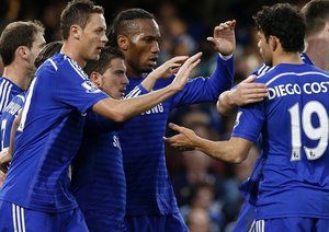 ادن هازرد|چلسی 2 - 1 کوئینز پارک رنجرز / لیگ جزیره