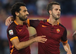 محمد صلاح - میرالم پیانیچ|رم 5 - 1 کارپی / سری آ