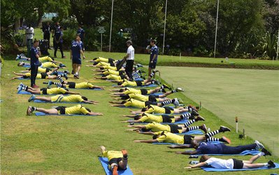 یک روز کامل بدون کار با توپ! /ملی‌پوشان در هتل بدنسازی کردند