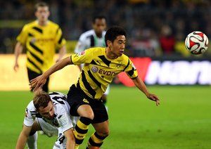 شينجی کاواگا|بوروسيا دورتموند 1 - 0 مونشن گلادباخ / بوندسلیگا