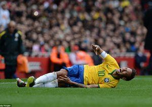 نیمار|برزیل 1 - 0 شیلی / دیدار دوستانه