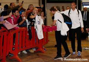 ورود کهکشانی‌ها به بارسلونا