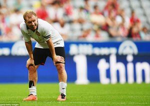 پل اسكولز|ستاره های بایرن مونیخ 3-3 ستاره های منچستر یونایتد / دیدار دوستانه