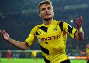 چیرو ایموبیل|دورتموند 2-2 اشتوتگارت / بوندسلیگا