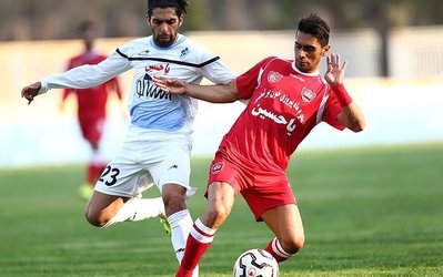 لیگ برتر | تا دقیقه 10: پیکان صفر - پرسپولیس صفر