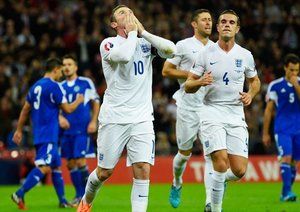 وین رونی|انگلیس 5-0 سن مارینو / مقدماتی یورو 2016