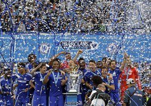 جشن قهرمانی چلسی|چلسی 3 - 1 ساندرلند / لیگ جزیره