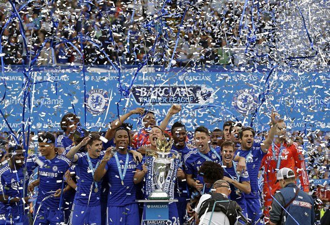 جشن قهرمانی چلسی