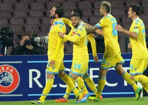 ناپولی 2-0 آرسنال / گروه F لیگ قهرمانا اروپا