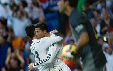 رونالدو با ۱۶ گل زده در ۸ مسابقه، زهردارترین گلزن اروپا